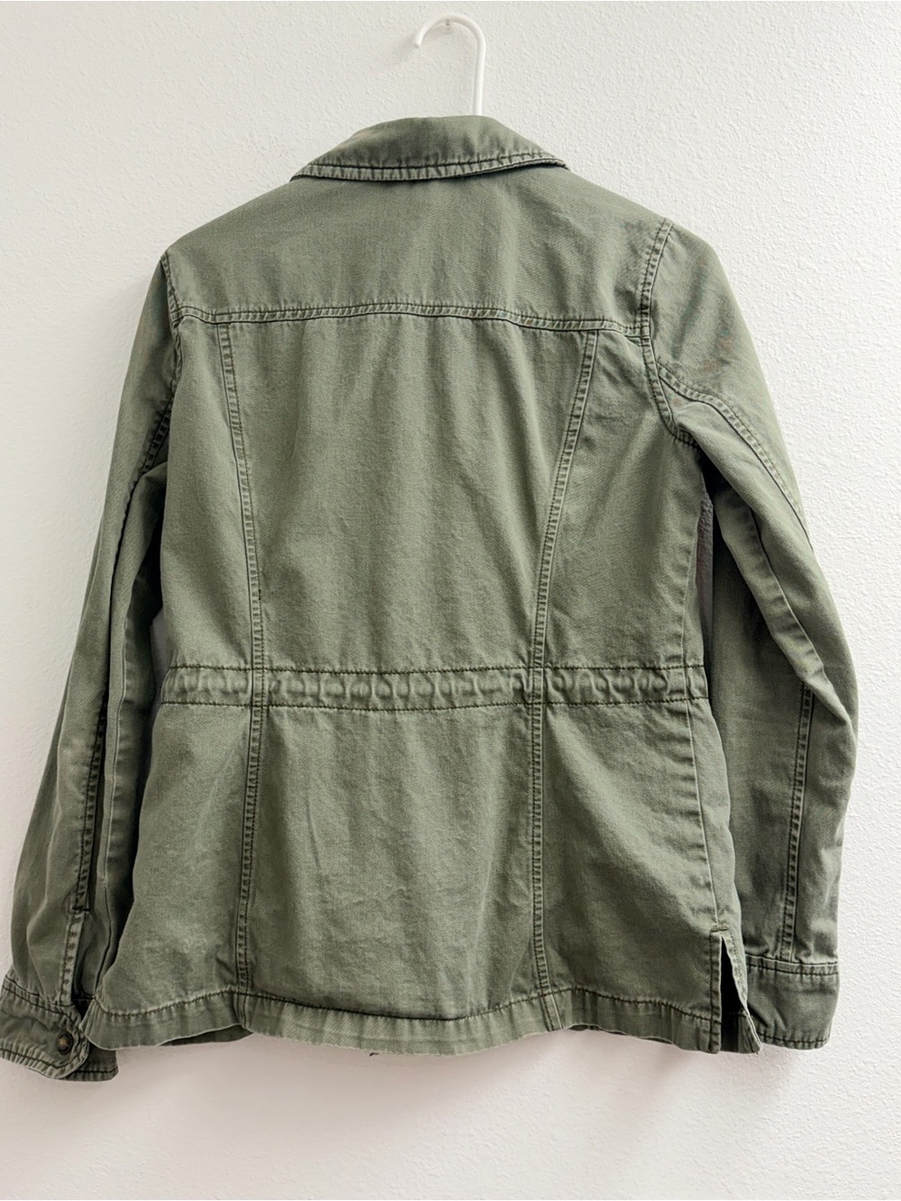 Hollister y2k Army Green Utility Jacket size small - Picture 2 of 12